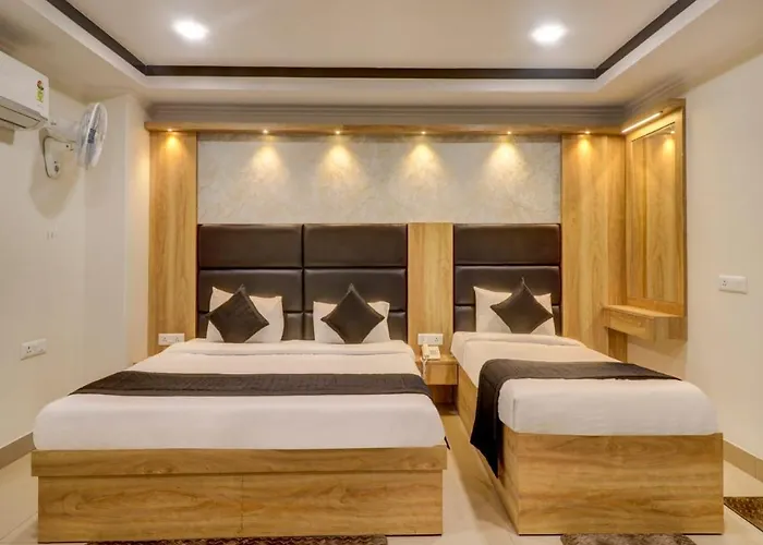 Hotel Dakha International - Karol Bagh, New Delhi