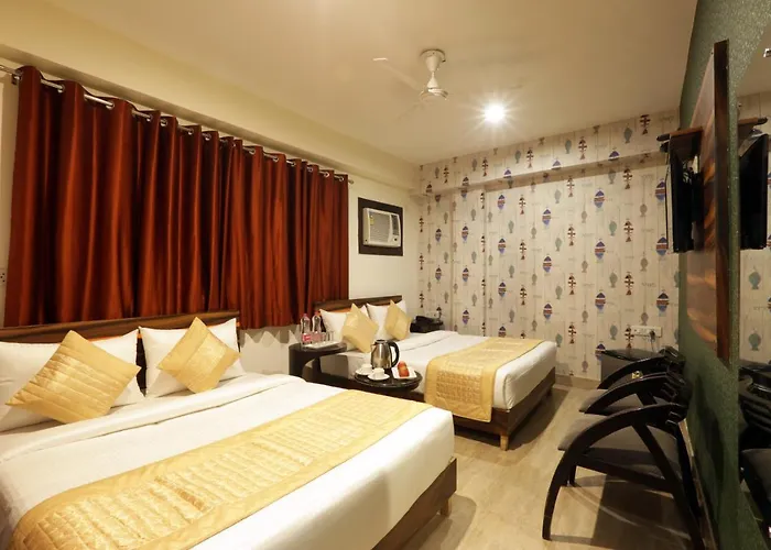 Hotel Classic Plaza At Delhi Airport