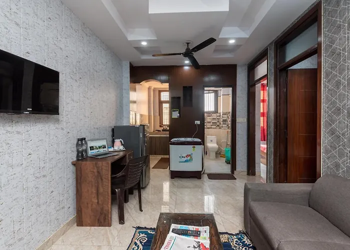 Tf Cozy Flats Bnb 2 Bhk Flat,Near Airport Delhi