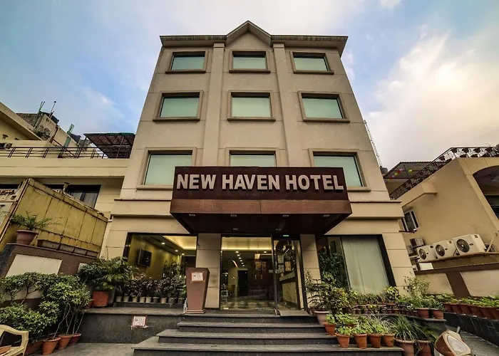 New Haven Hotel Greater Kailash New Delhi - Local Id\'S Accepted