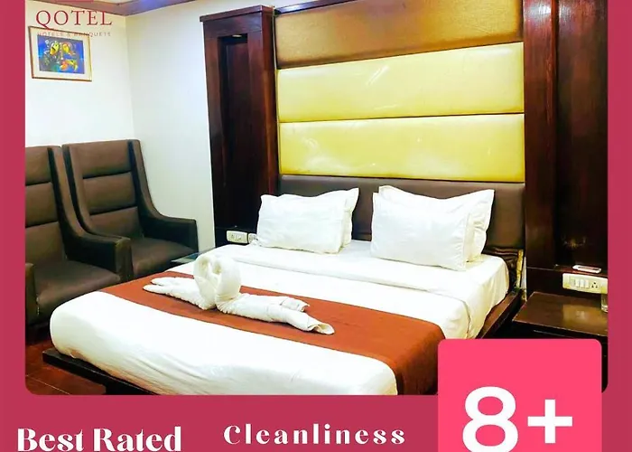 Qotel Hotel Pitampura Couple Friendly