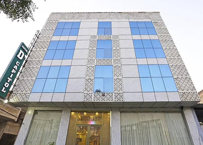 Hotel D\'Capitol - Delhi Airport