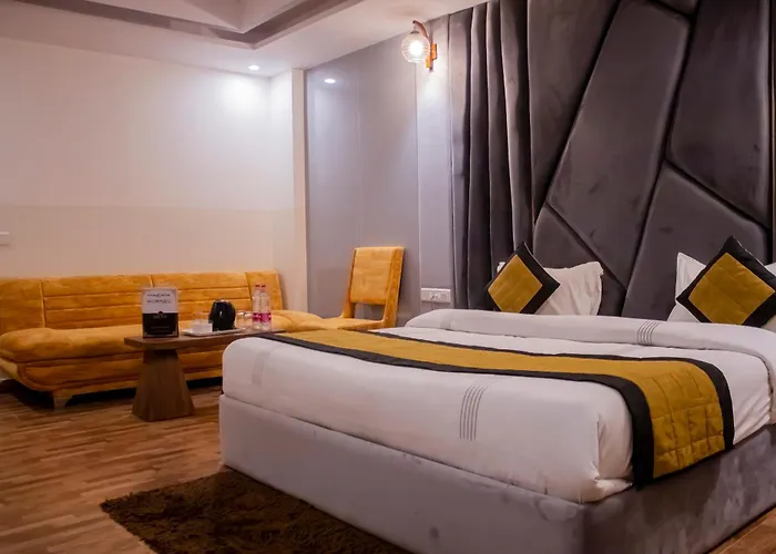 Hotel Airport City Near Delhi International Airport