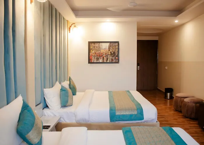 Hotel Airport City Palace Near Delhi International Airport
