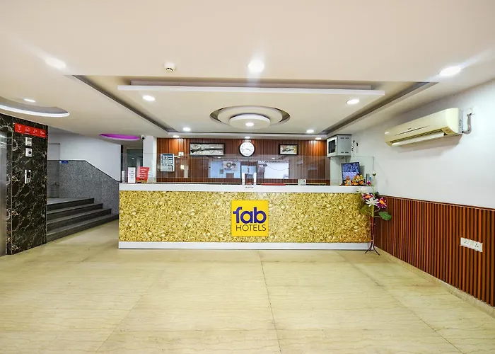 Fabhotel Belwood Near Igi Airport New Delhi