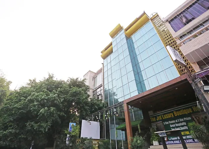 Jrd Luxury-Business Hotel