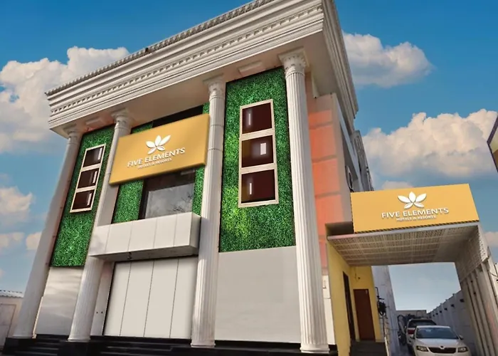 Five Elements Hotels Delhi- North Avenue
