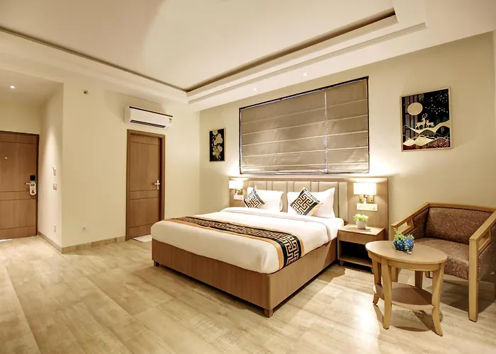 Hotel City Lite Near Igi Airport