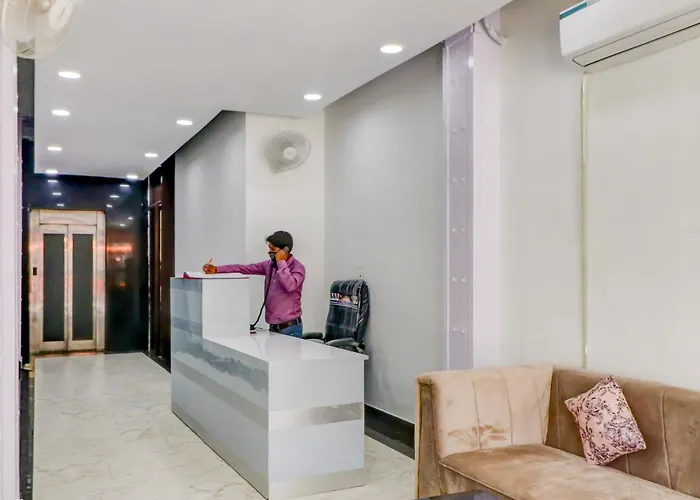 Oyo Flagship 80318 Hotel Sai Plaza Near Indira Gandhi International Airport