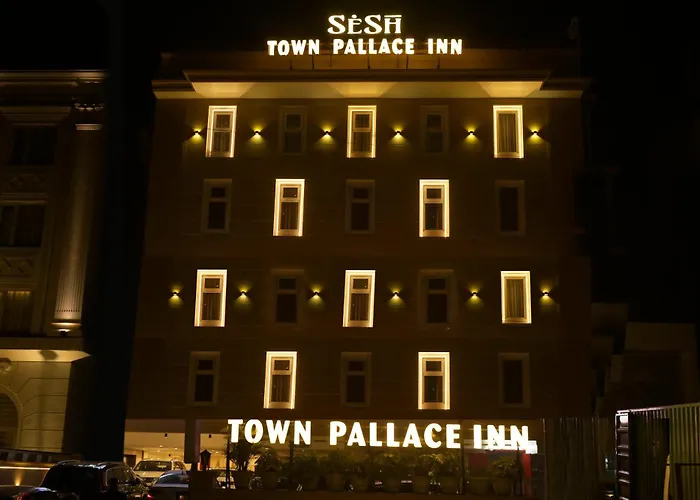 Town Pallace Inn - Hotel In New Delhi