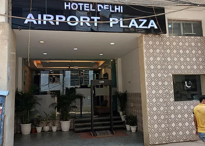 Hotel Delhi Airport Plaza Igi Airport