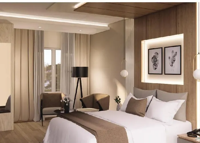 Hotel Tulip Suites Near Delhi Airport\