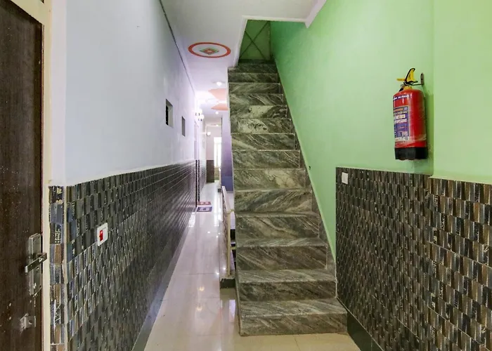 Hotel O S Palace Near Samaypur Badli Metro Station