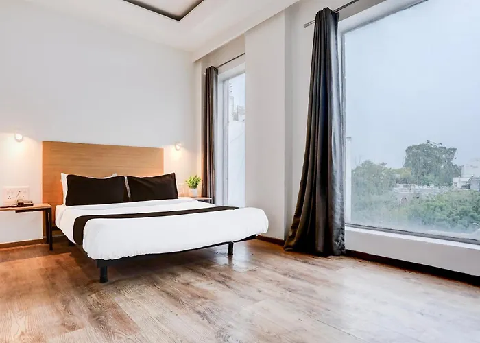 Hotel O Sky Residency.