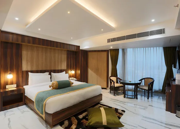 Hotel Aerostay Residency Igi Airport Delhi
