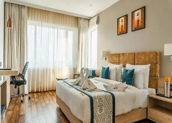 Hotel Teo International Near Delhi Airport By-Tu Casa
