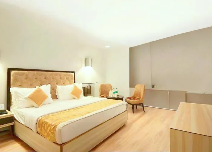 Hotel Almora Inn - Near By Delhi International Airport - With Free Airport Pickup And Drop
