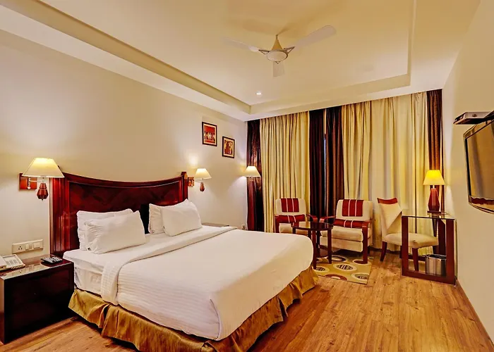 Hotel Green Tela Plaza Near Igi Airport Delhi