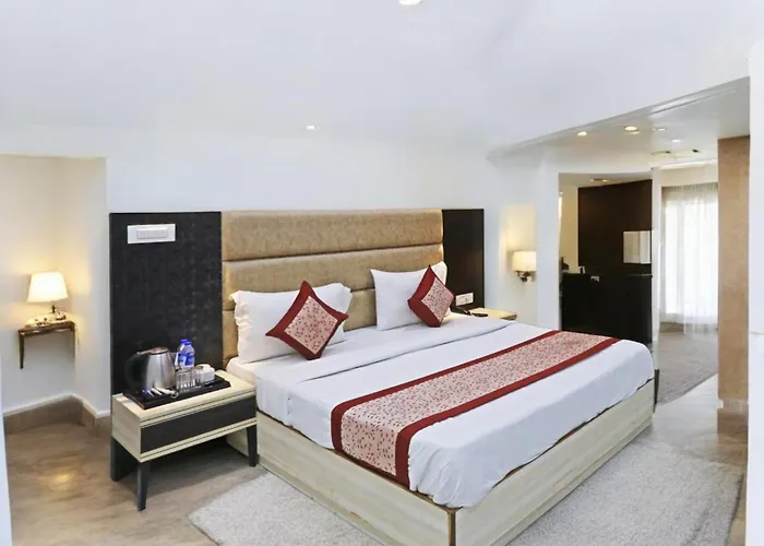 Almora Hotel Delhi International Airport With - Free Airport Drop