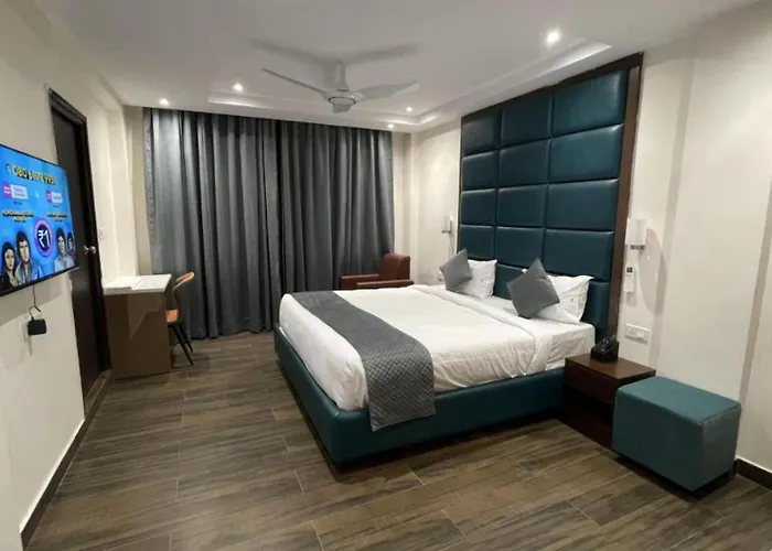 Hotel Grace A Family Hotel Near Igi Airport Delhi
