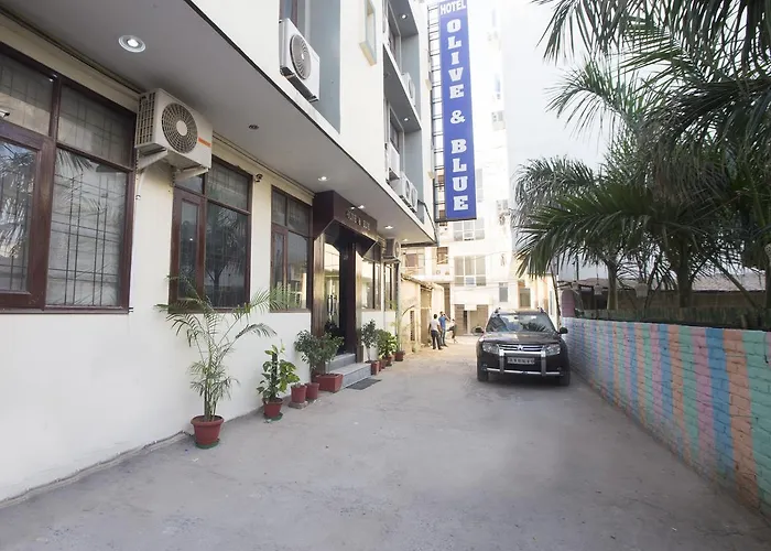 Hotel Olive & Blue - Govt Approved Hotel Near Delhi Airport