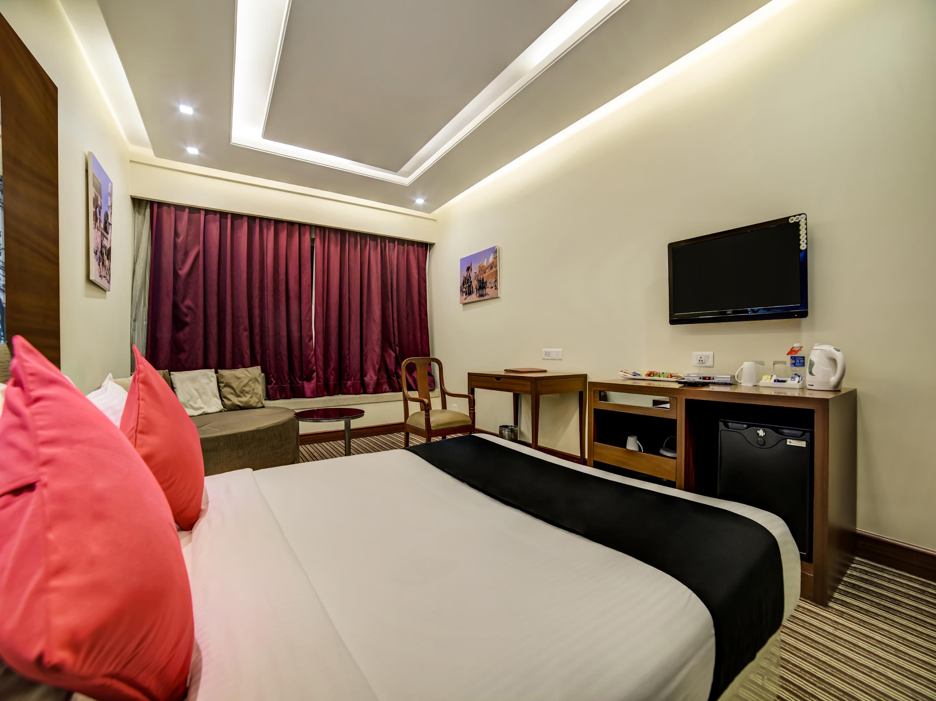 Hotel New Haven Greater Kailash - Local Id's Accepted
