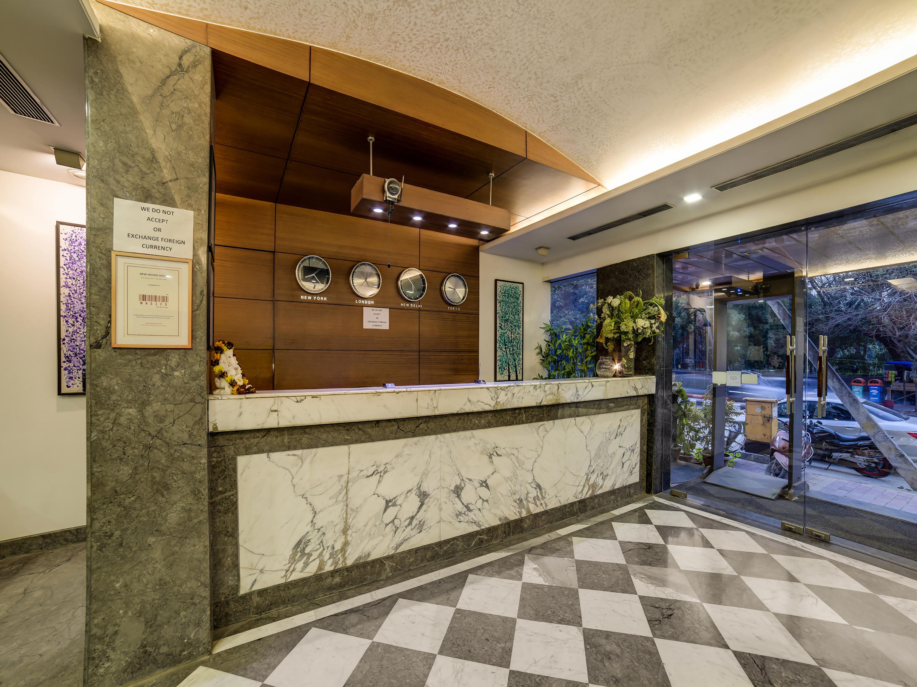 Hotel New Haven Greater Kailash - Local Id's Accepted New Delhi