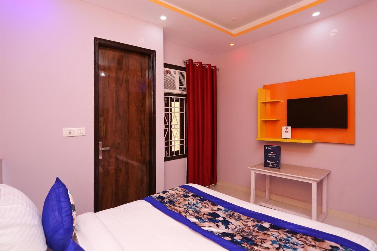 Oyo Rose Residency Near Dwarka Sector 9 Metro Station 3* Nova Deli