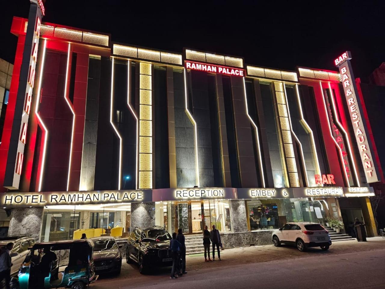 Airport Ramhan Palace Mahipalpur