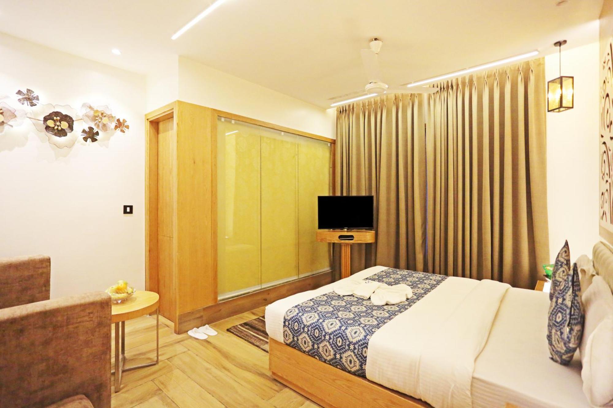 Hotel Jrd Luxury-business New Delhi