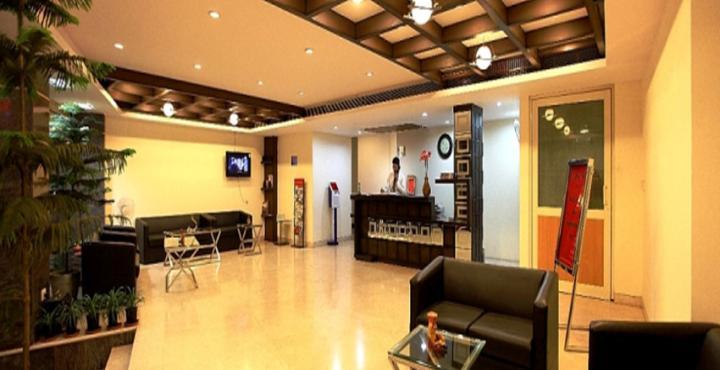 Hotel Smart Plaza Delhi Airport Nova Deli