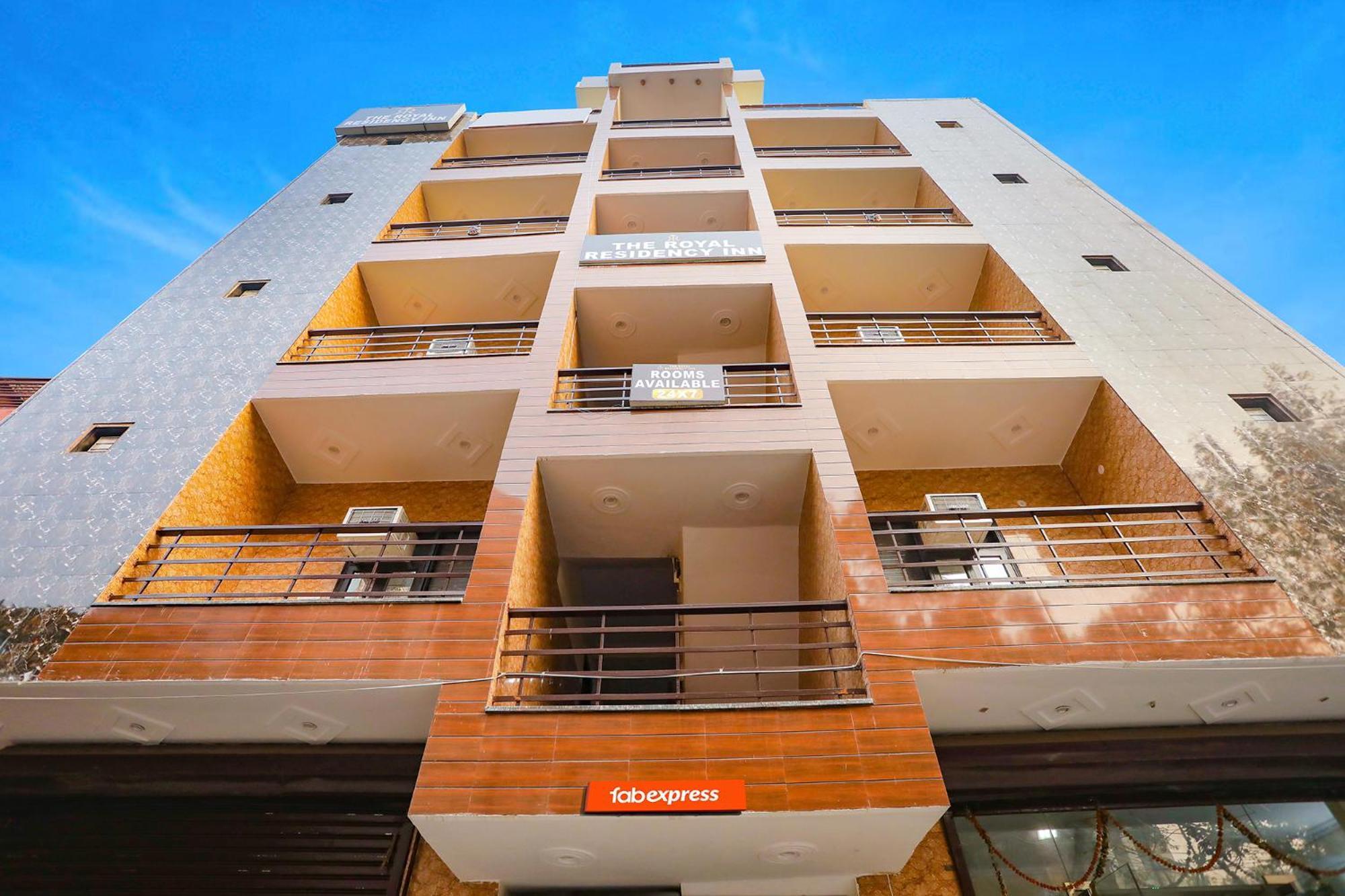 Hotel Fabexpress Asp Royal Residency Inn- Janakpuri