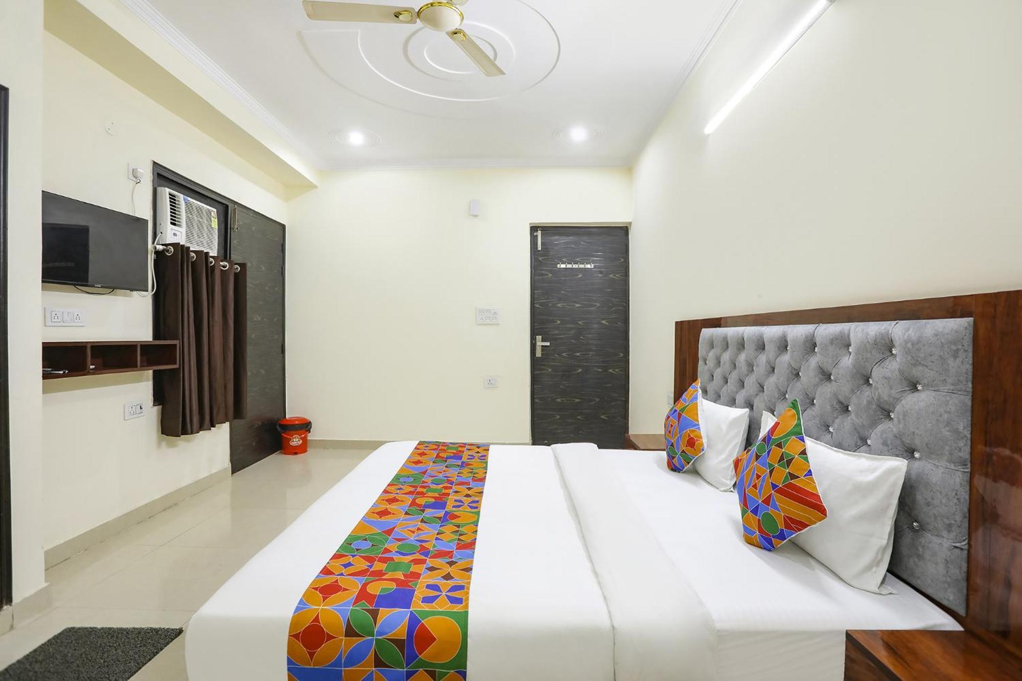 Hotel Fabexpress Asp Royal Residency Inn- Janakpuri Delhi (National Capital Territory of India)