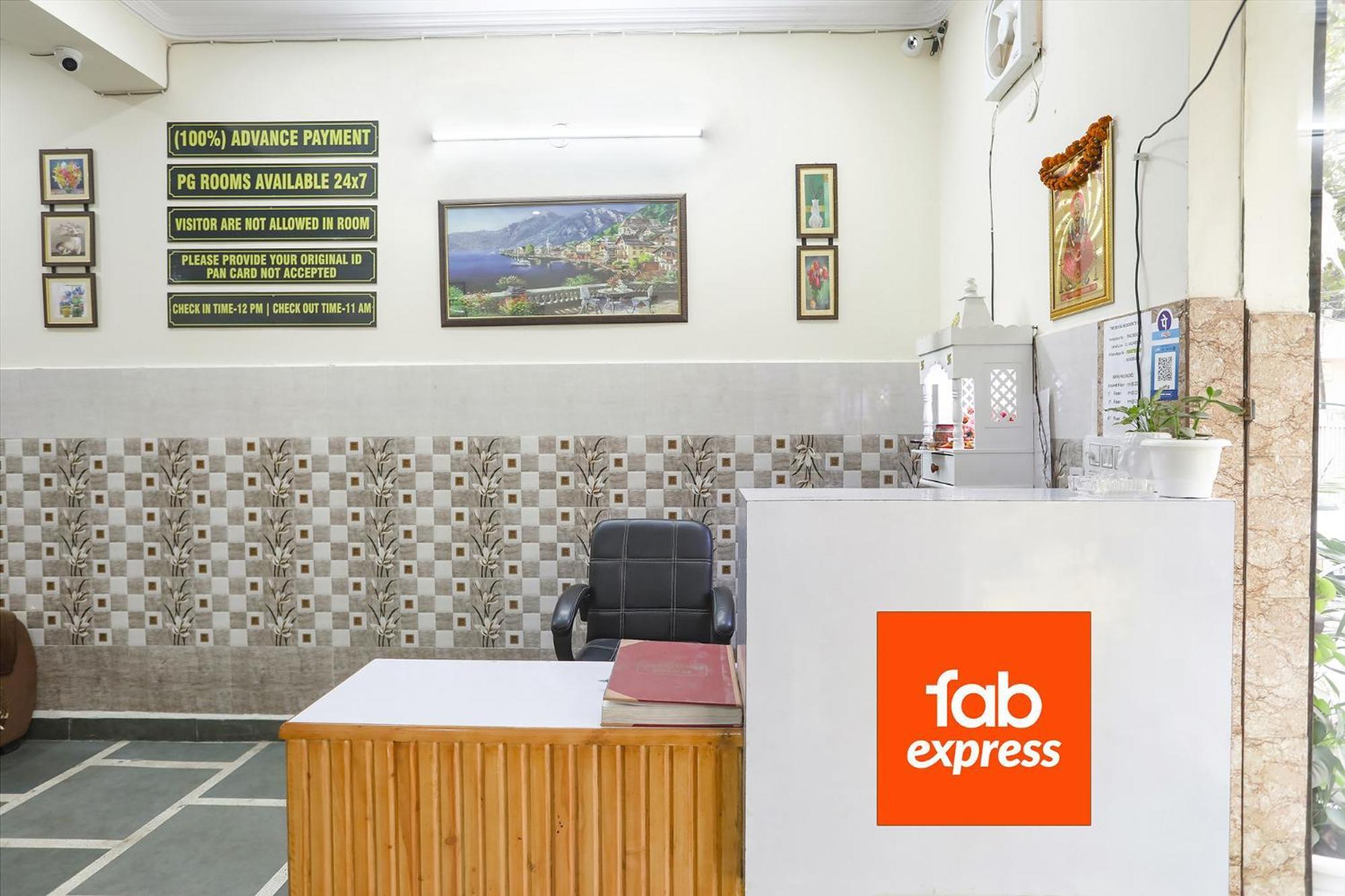 Fabexpress Asp Royal Residency Inn- Janakpuri 3*