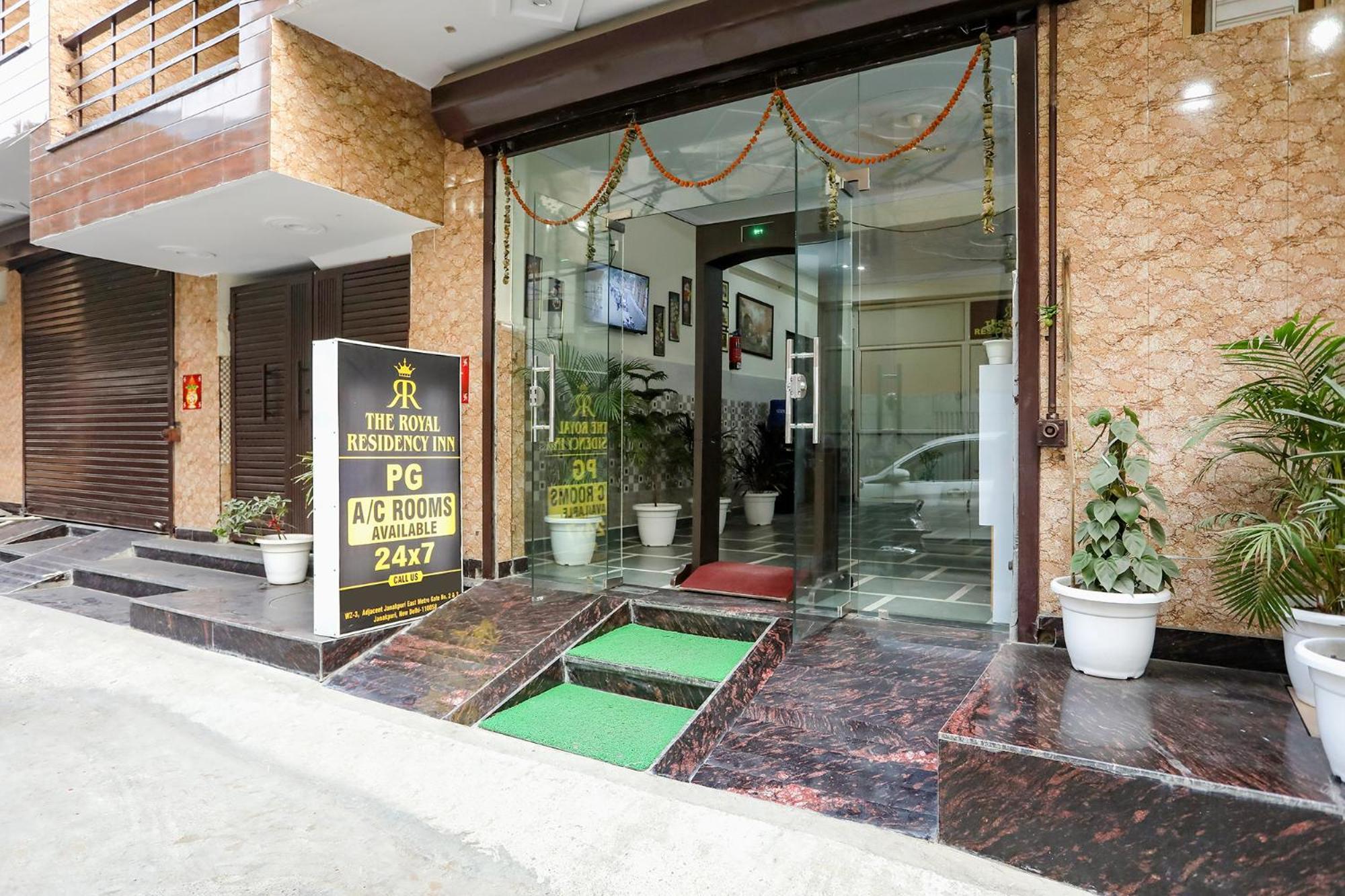 Fabexpress Asp Royal Residency Inn- Janakpuri 3* Delhi (National Capital Territory of India)