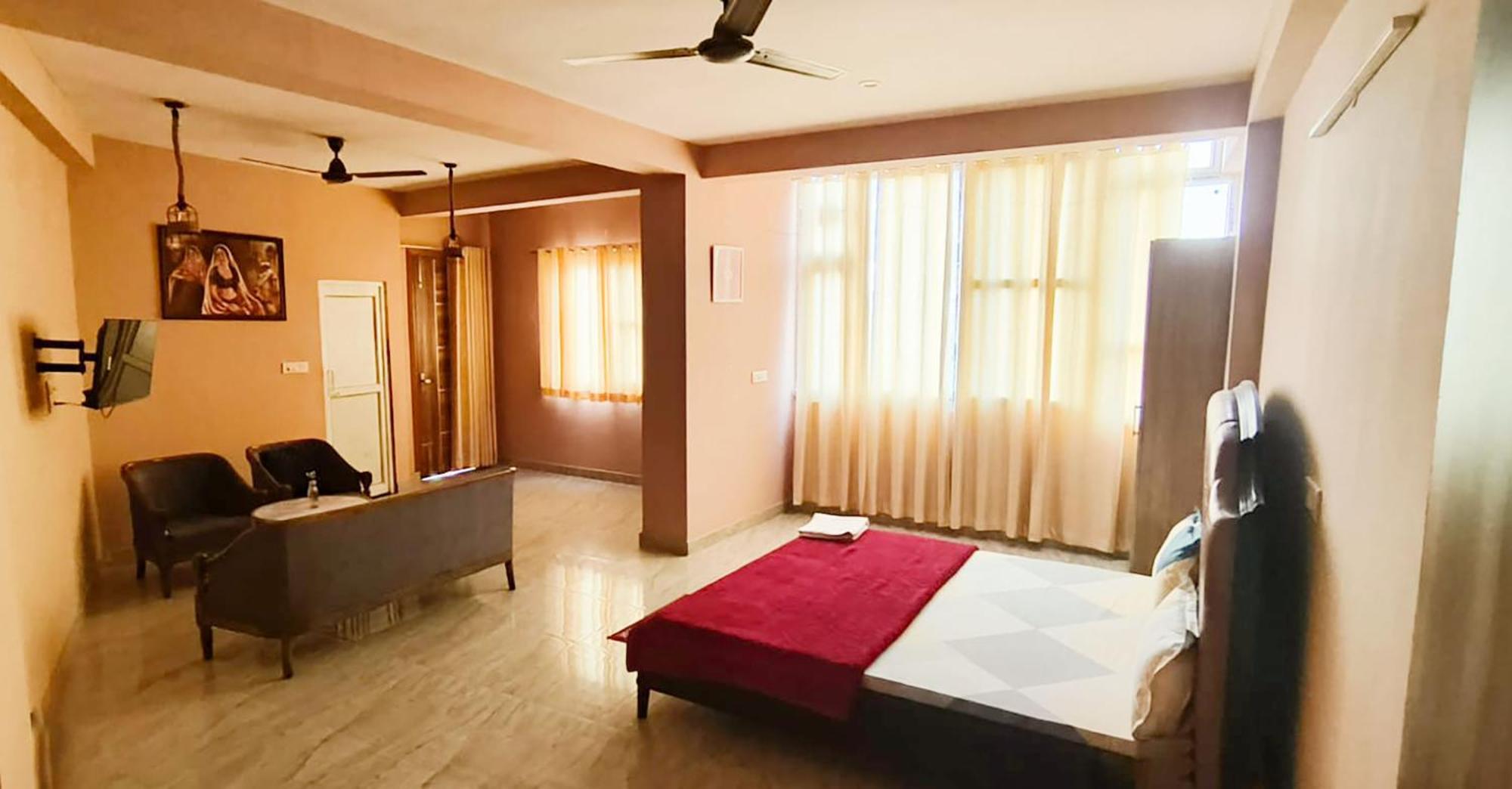 Hospedagem domiciliar Roomshala 139 Rose - Dwarka Nova Deli
