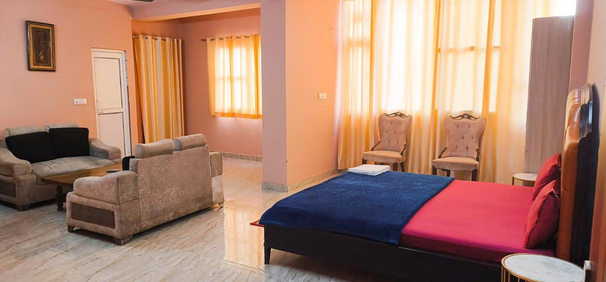 Roomshala 139 Rose - Dwarka Hospedagem domiciliar Nova Deli