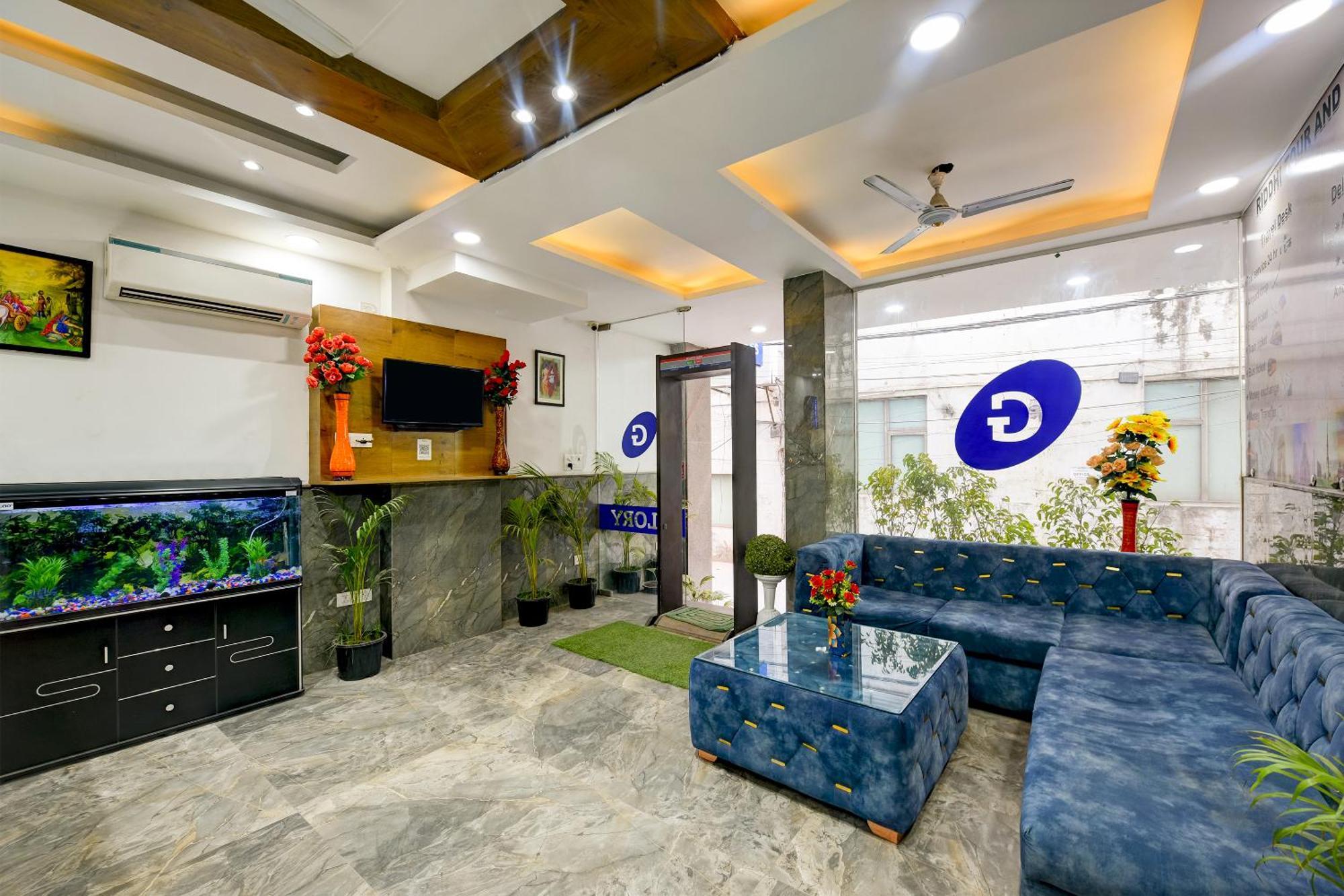Grand Qubic Near Delhi Airport New Delhi