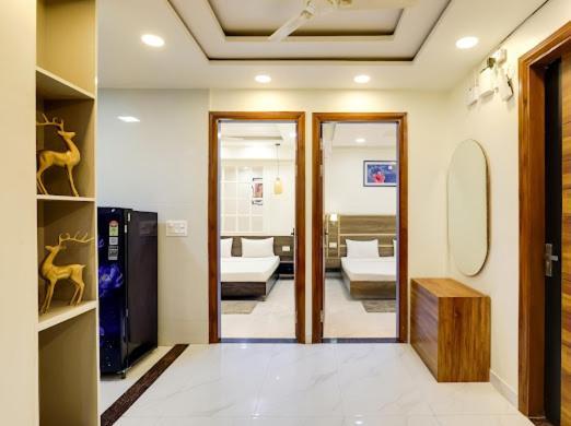 Peacefulhuts Premium 3bhk Near Airport And Manipal Hospital Apartamento Nova Deli