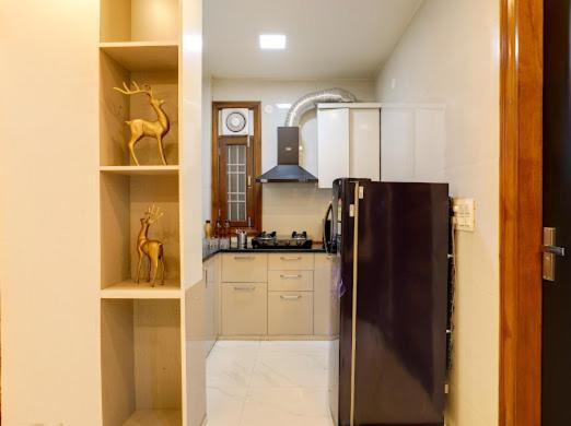 Apartamento Peacefulhuts Premium 3bhk Near Airport And Manipal Hospital