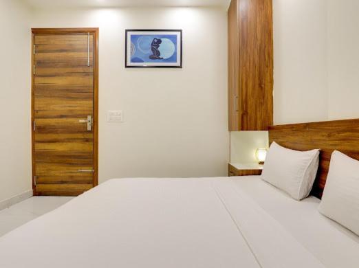 Apartamento Peacefulhuts Premium 3bhk Near Airport And Manipal Hospital