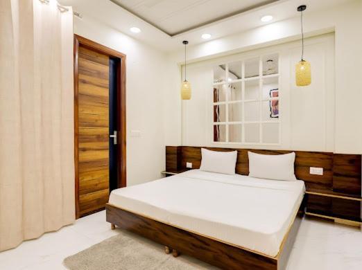 Peacefulhuts Premium 3bhk Near Airport And Manipal Hospital Apartamento *