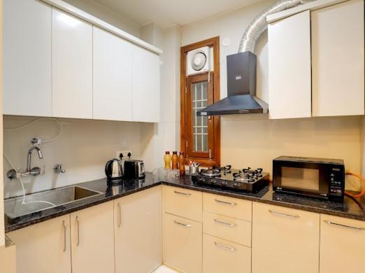 Peacefulhuts Premium 3bhk Near Airport And Manipal Hospital Apartamento *