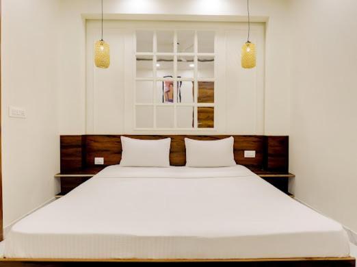Peacefulhuts Premium 3bhk Near Airport And Manipal Hospital Apartamento