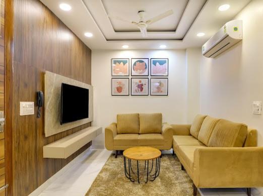 Peacefulhuts Premium 3bhk Near Airport And Manipal Hospital Apartamento Nova Deli
