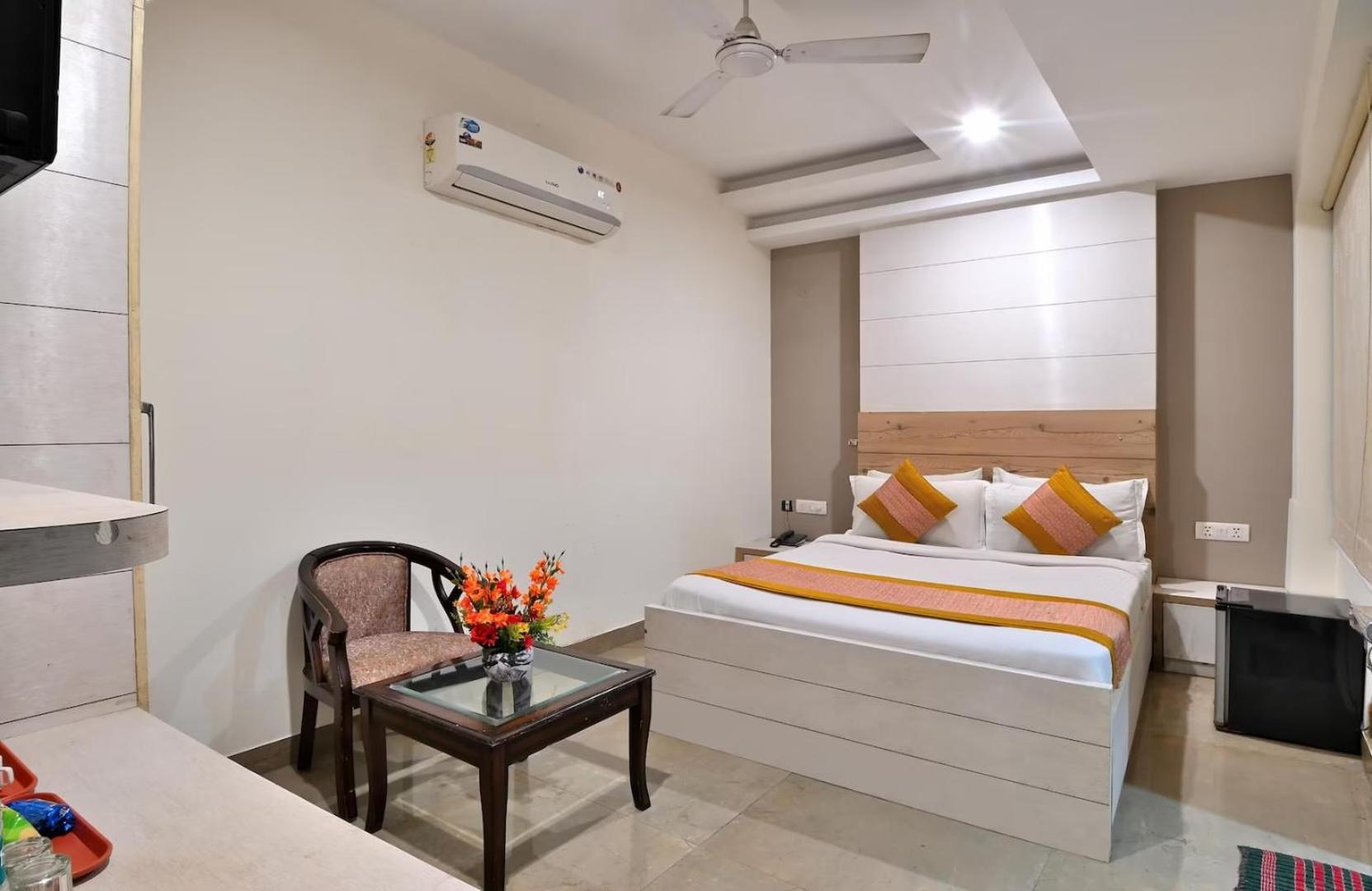 Hotel Goodluck Airport Nova Deli