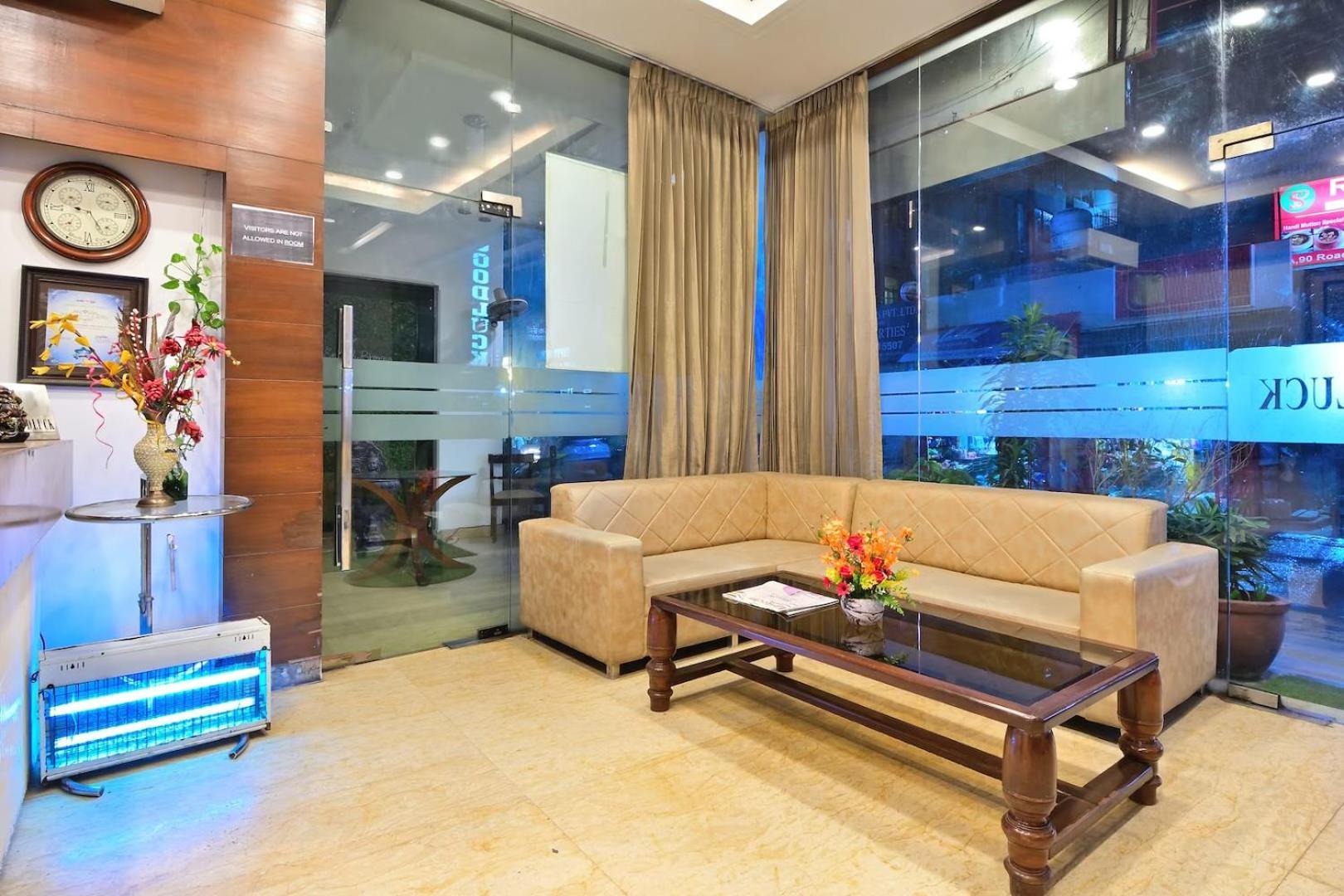 Goodluck Airport Hotel 3*
