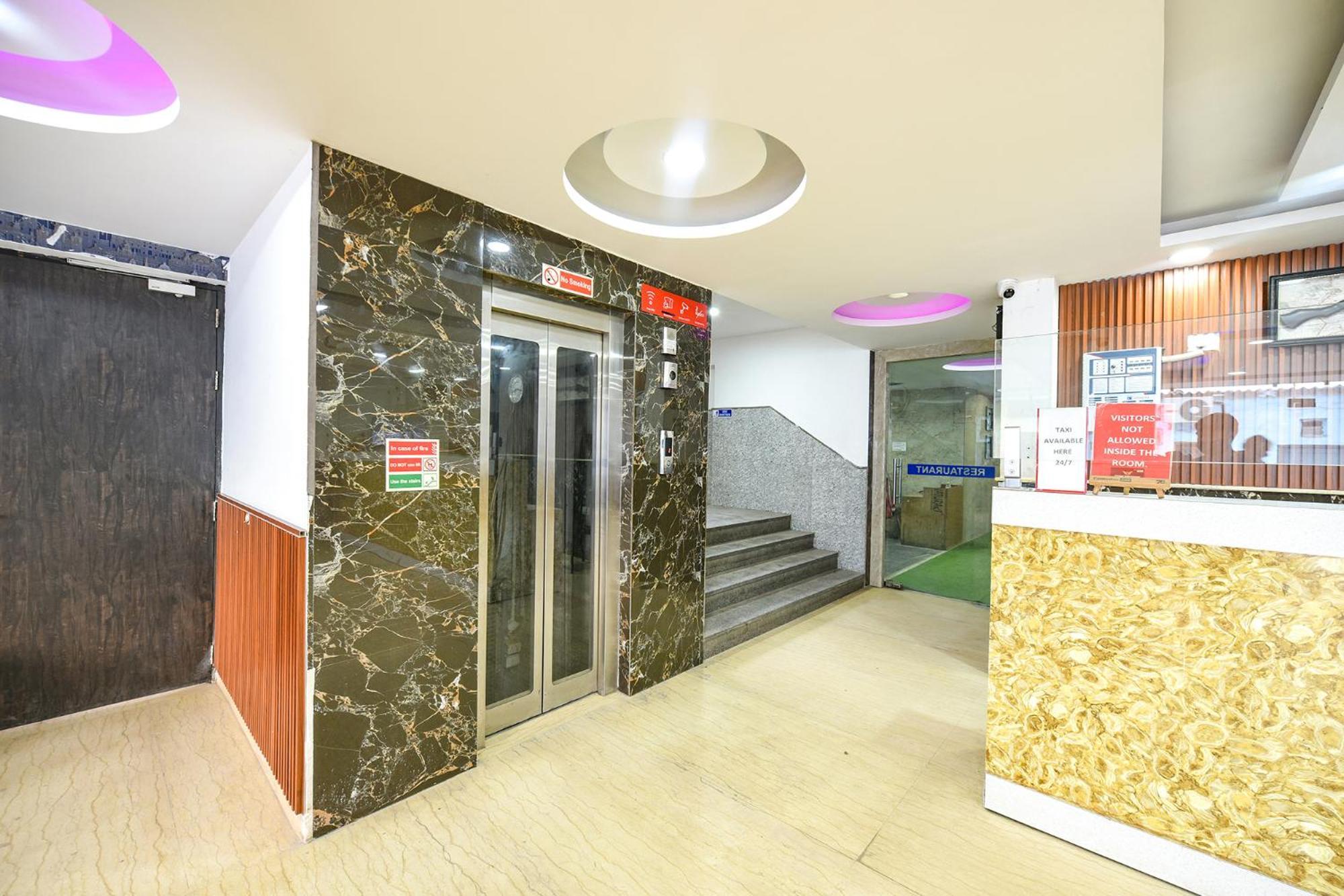 Fabhotel Belwood Near Igi Airport Hotel