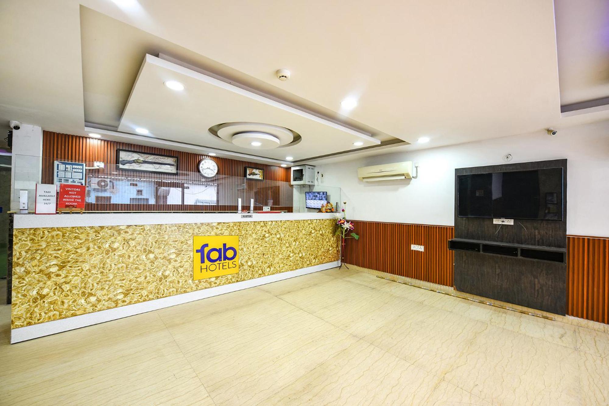 Fabhotel Belwood Near Igi Airport New Delhi