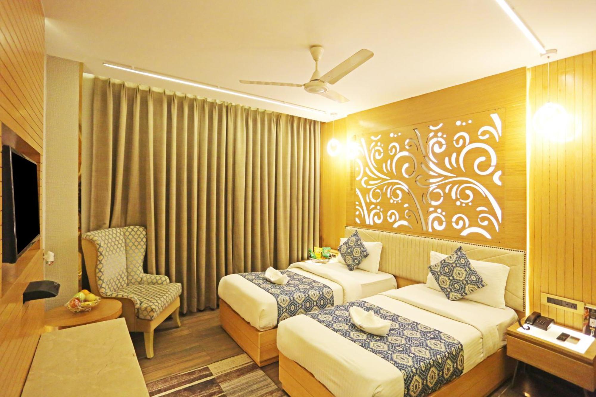 Hotel Jrd Luxury-business New Delhi